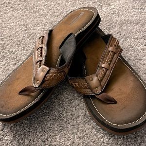 Women flip flop